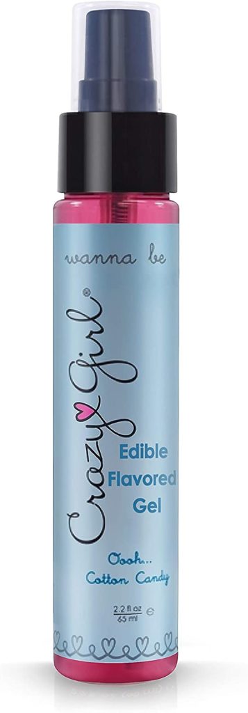 cotton candy flavored lube