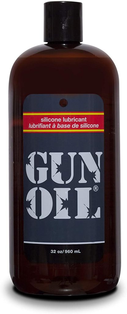 best anal lubes gun oil