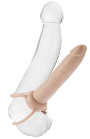 dual cock ring penetrating